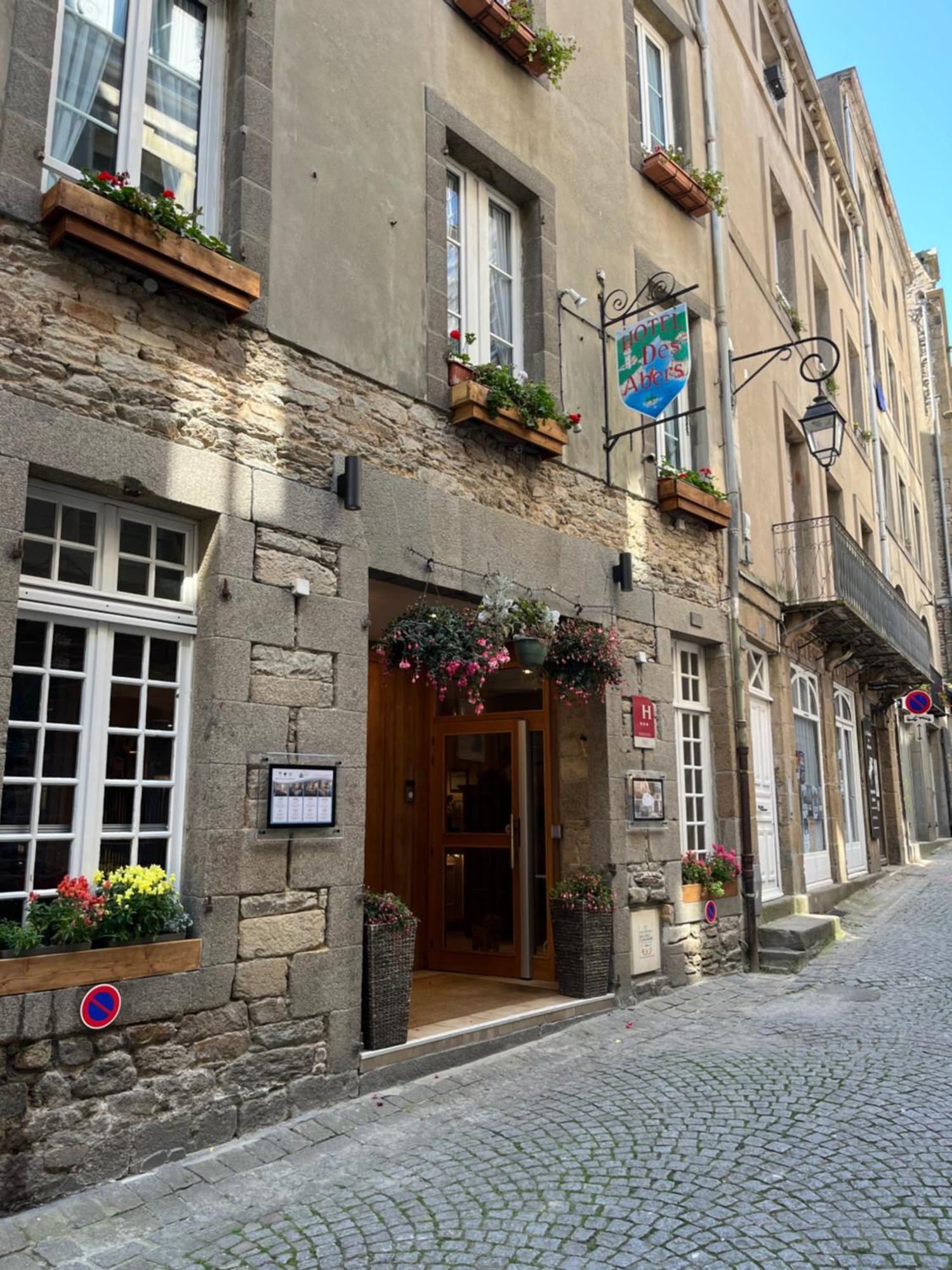 Hotel Des Abers Saint-Malo Ngoại thất bức ảnh