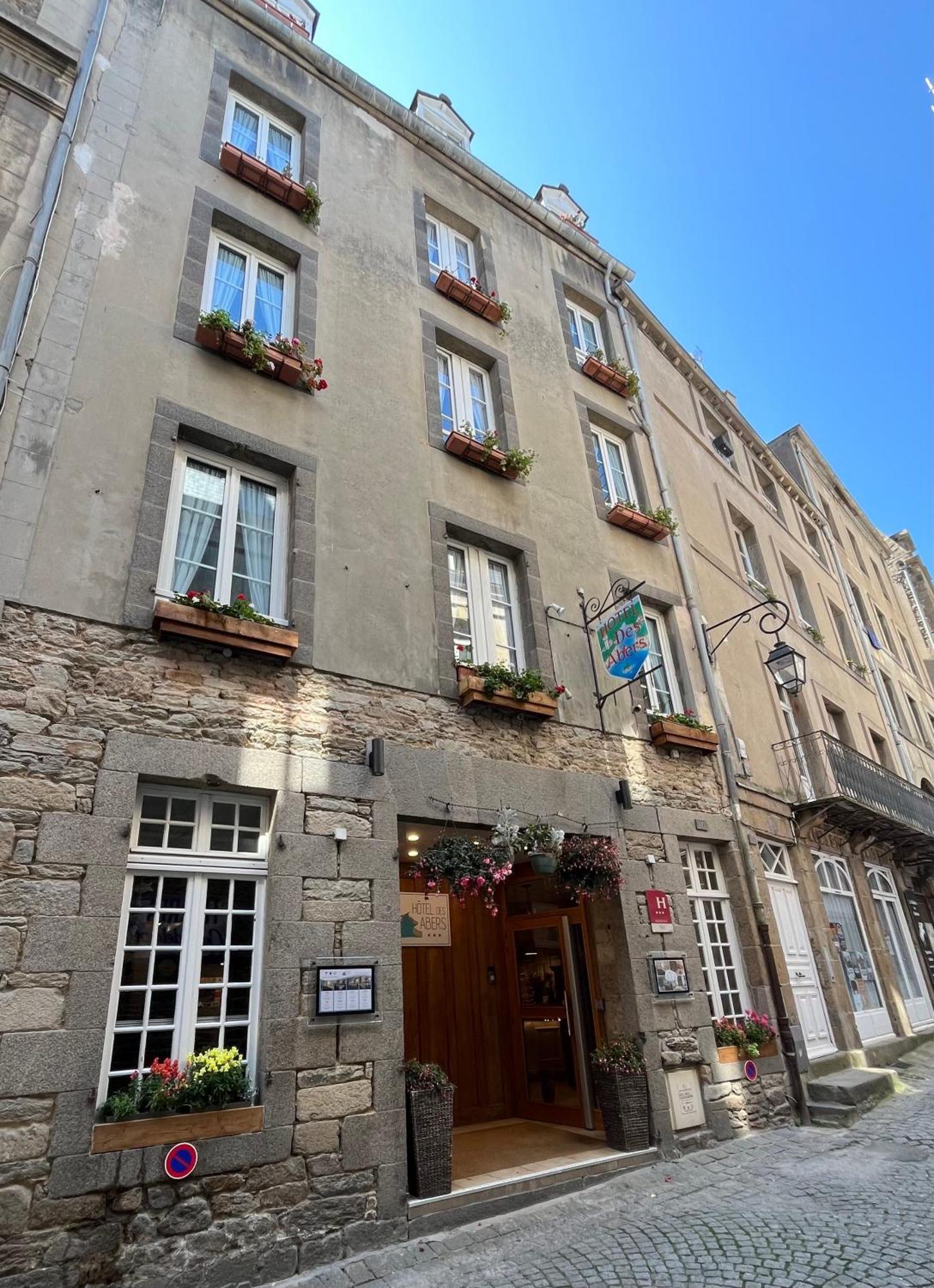 Hotel Des Abers Saint-Malo Ngoại thất bức ảnh