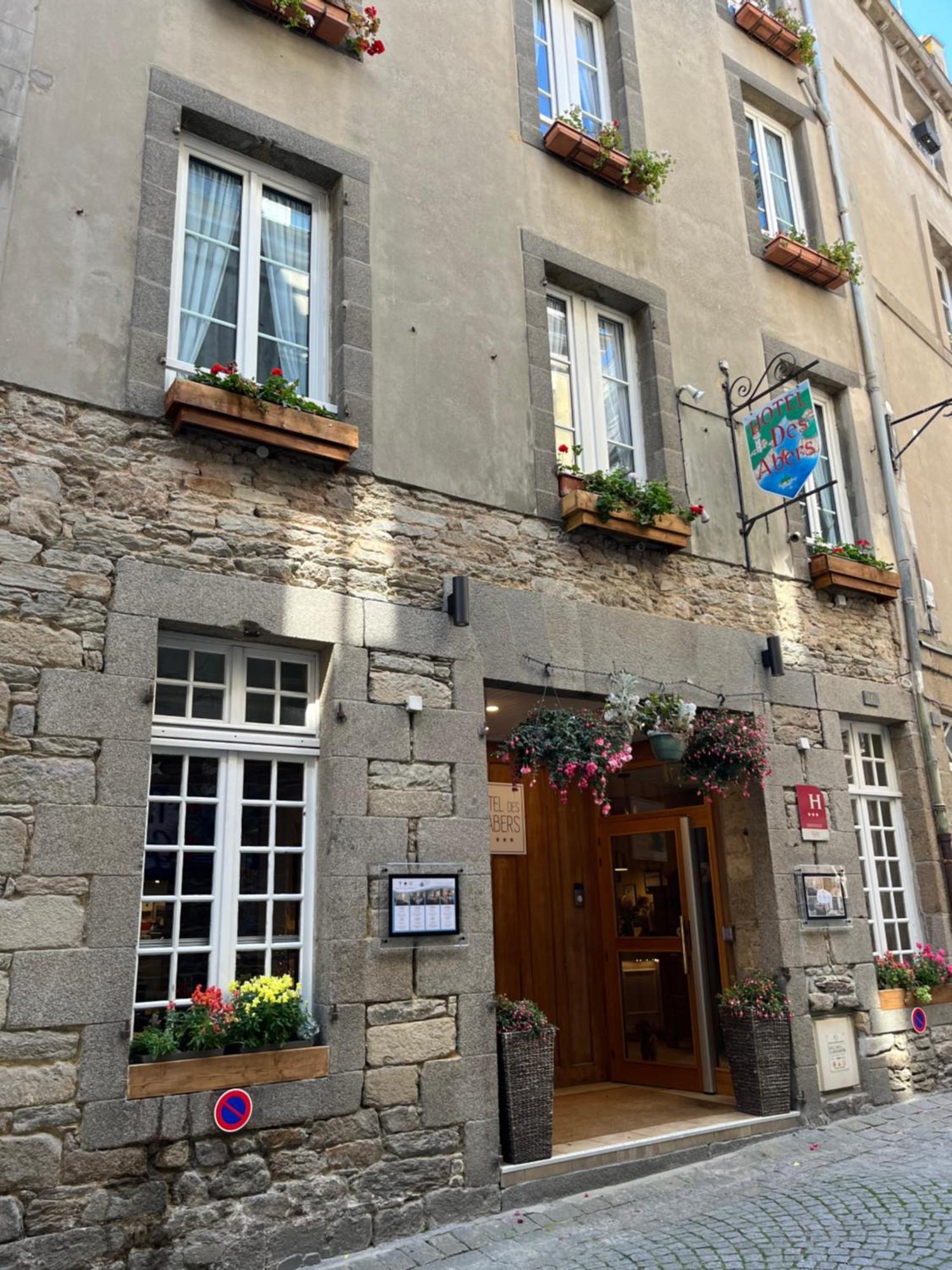 Hotel Des Abers Saint-Malo Ngoại thất bức ảnh