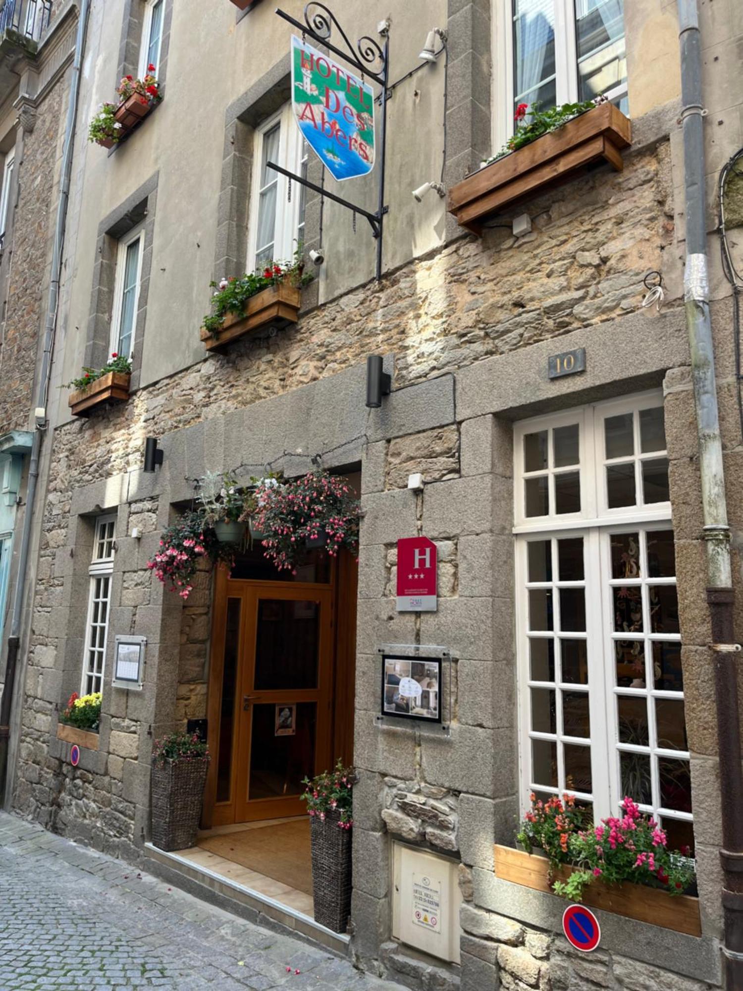 Hotel Des Abers Saint-Malo Ngoại thất bức ảnh
