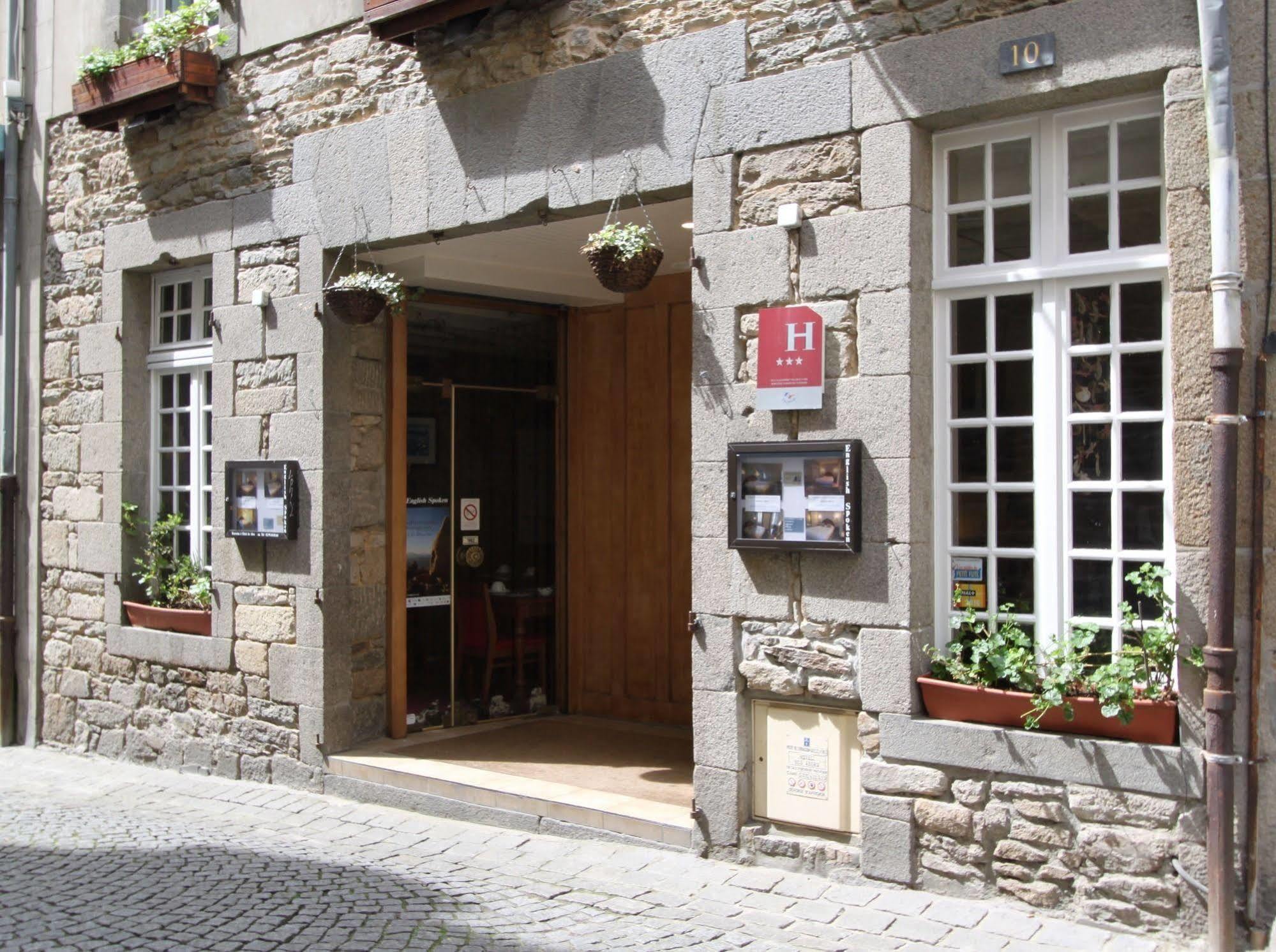 Hotel Des Abers Saint-Malo Ngoại thất bức ảnh